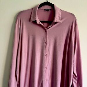 Eileen Fisher Long Button Top